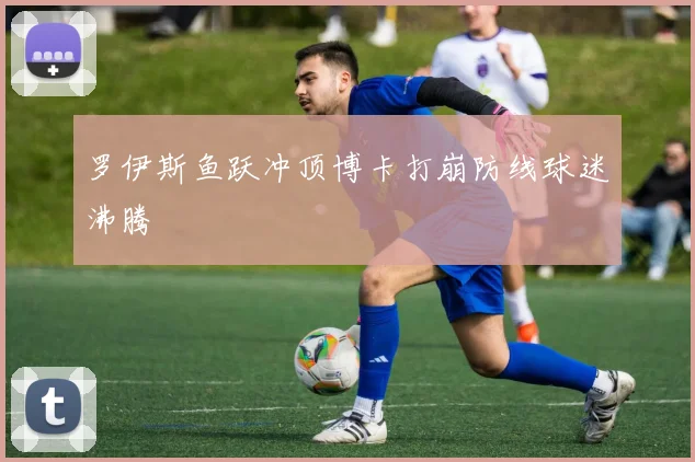 罗伊斯鱼跃冲顶博卡打崩防线球迷沸腾